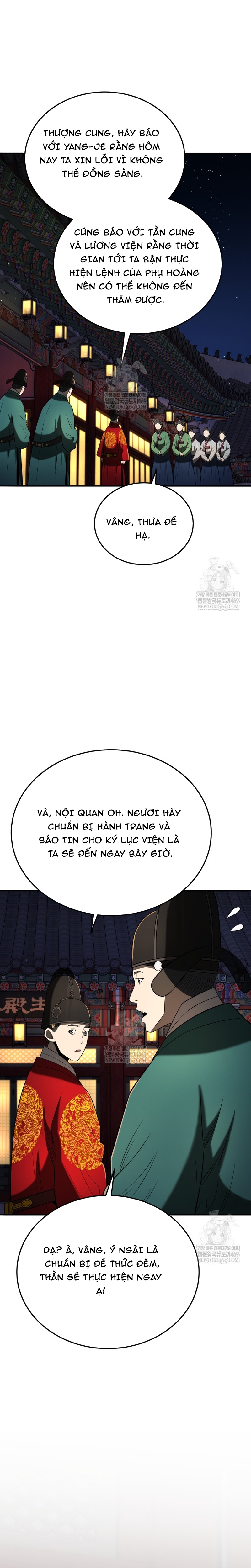 Vương Triều Đen Tối: Joseon Chap 134 - Next Chap 135