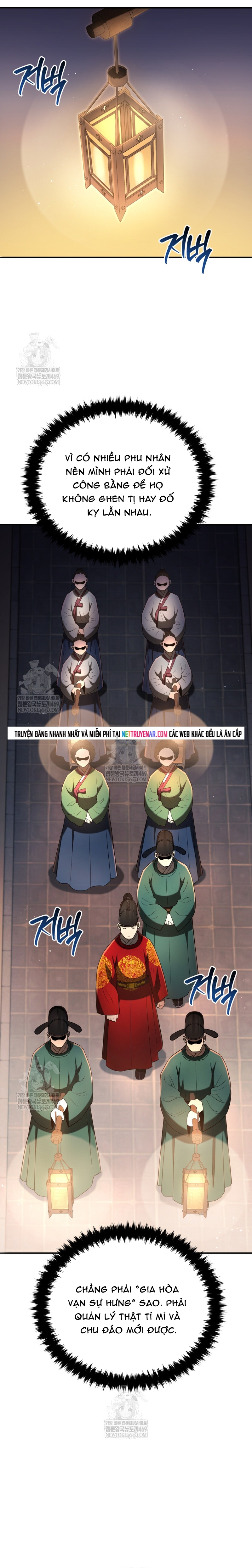 Vương Triều Đen Tối: Joseon Chap 134 - Next Chap 135