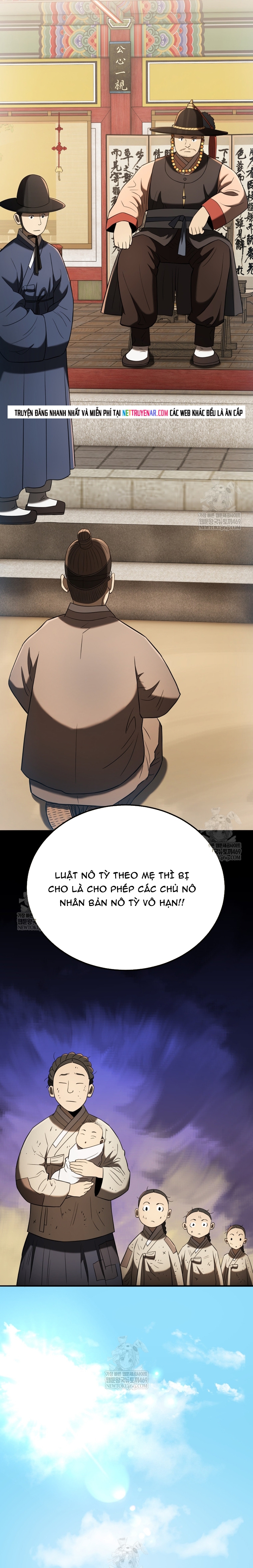 Vương Triều Đen Tối: Joseon Chap 134 - Next Chap 135