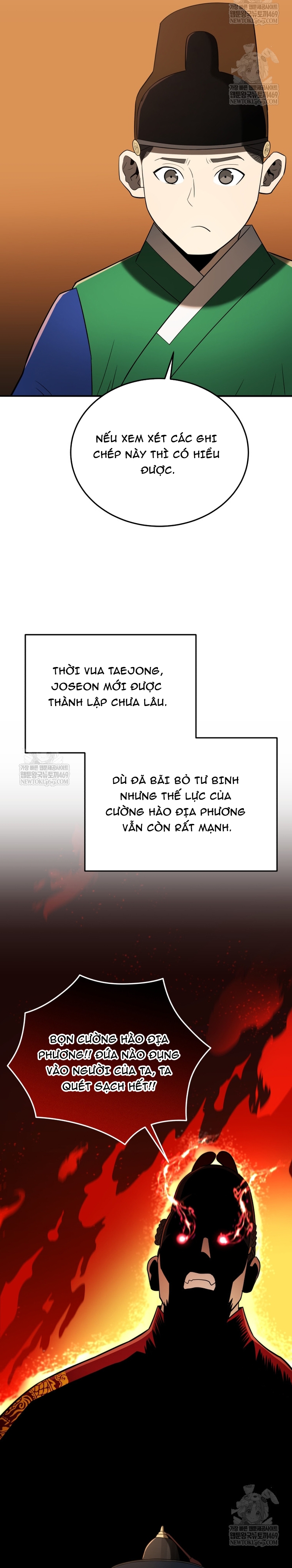 Vương Triều Đen Tối: Joseon Chap 134 - Next Chap 135