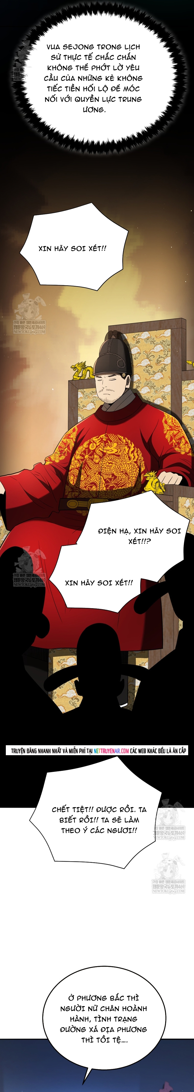 Vương Triều Đen Tối: Joseon Chap 134 - Next Chap 135