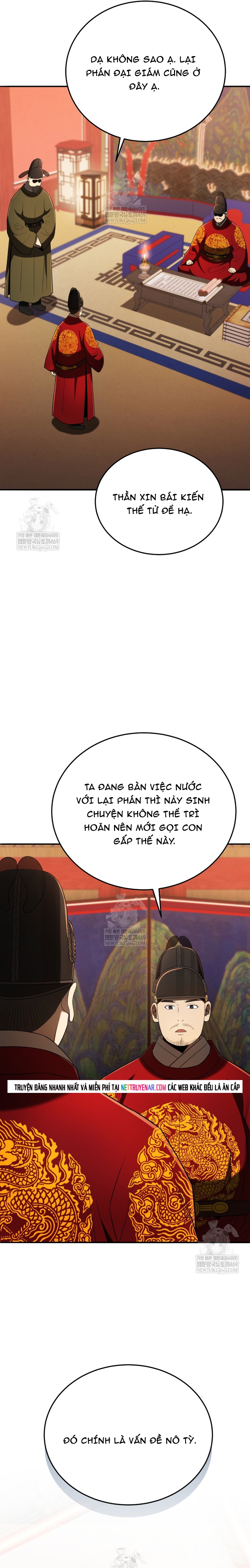 Vương Triều Đen Tối: Joseon Chap 134 - Next Chap 135