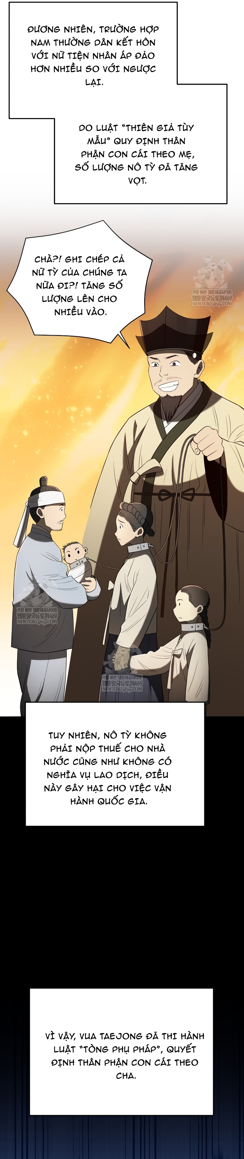 Vương Triều Đen Tối: Joseon Chap 134 - Next Chap 135