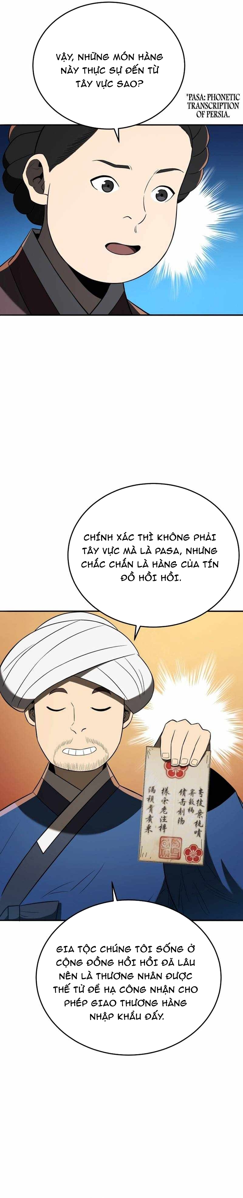Vương Triều Đen Tối: Joseon Chap 137 - Next Chap 138