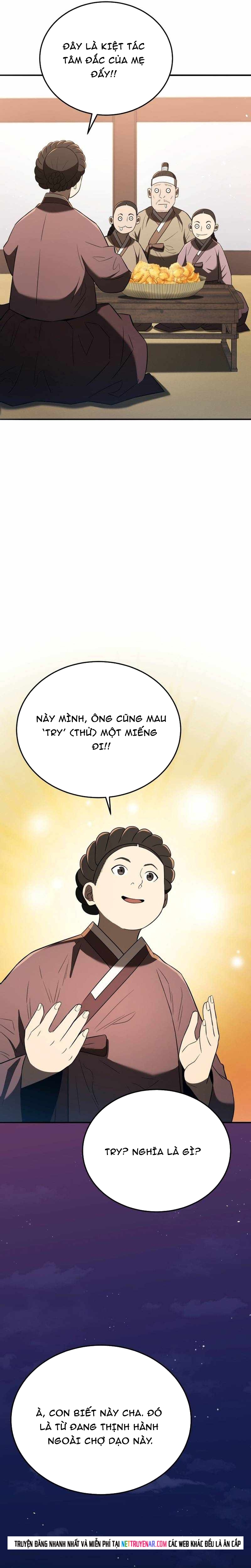 Vương Triều Đen Tối: Joseon Chap 137 - Next Chap 138