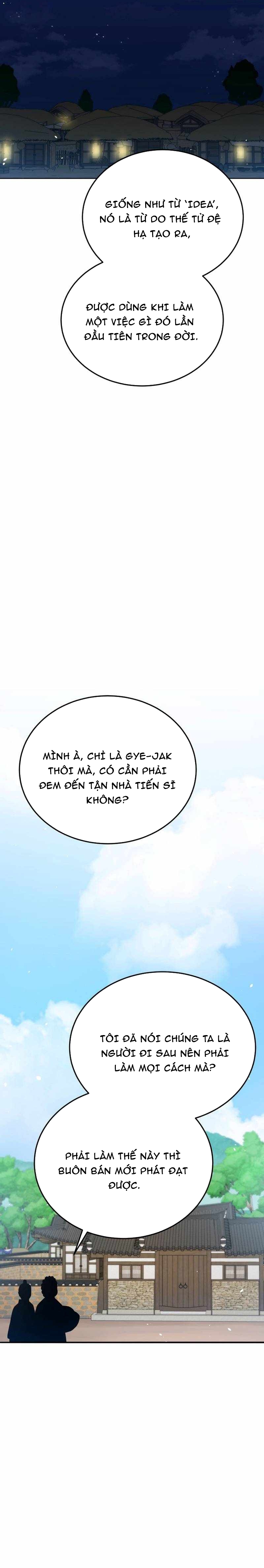 Vương Triều Đen Tối: Joseon Chap 137 - Next Chap 138