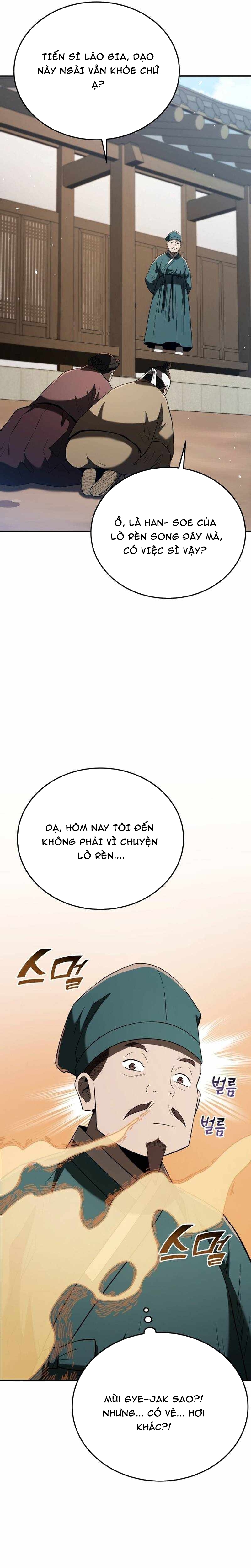 Vương Triều Đen Tối: Joseon Chap 137 - Next Chap 138