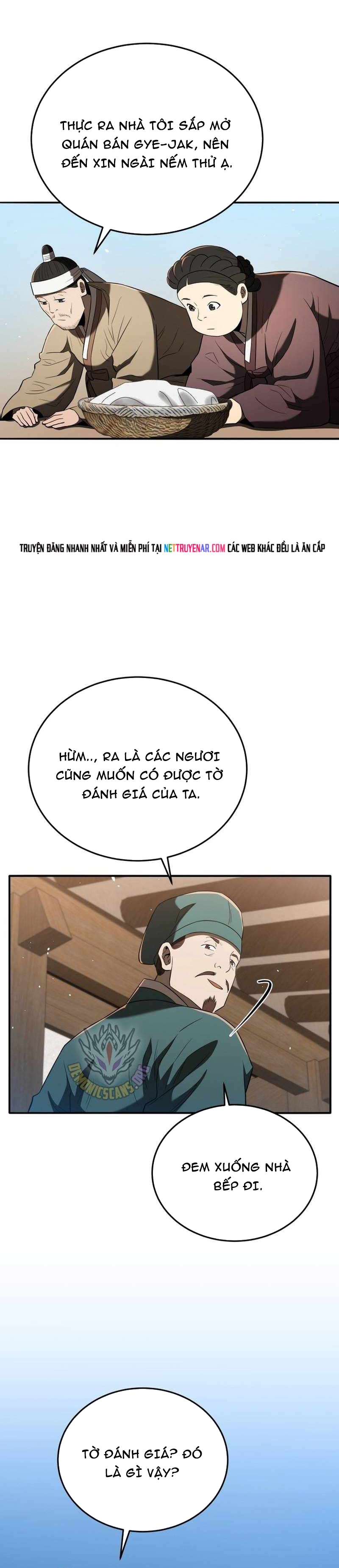 Vương Triều Đen Tối: Joseon Chap 137 - Next Chap 138