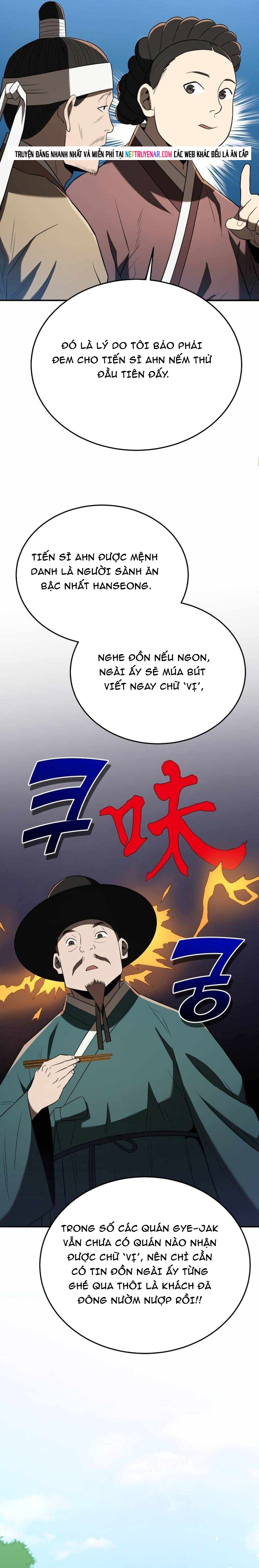Vương Triều Đen Tối: Joseon Chap 137 - Next Chap 138
