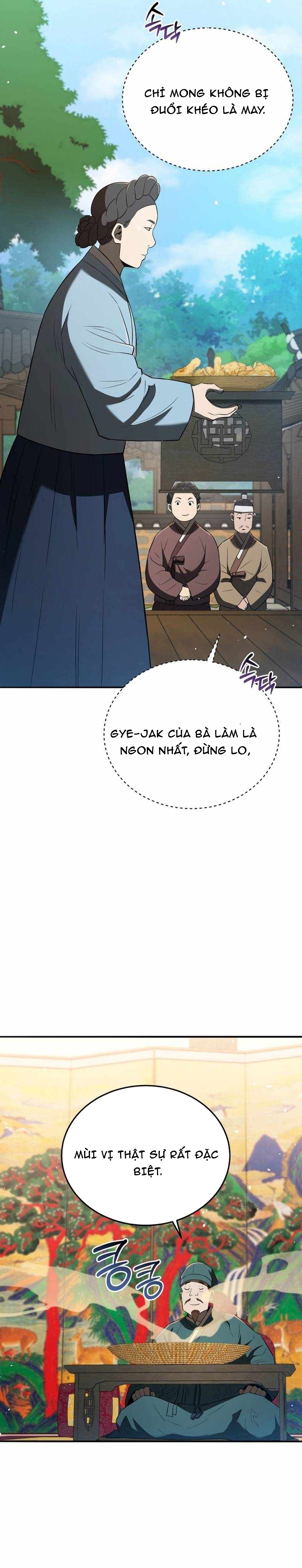 Vương Triều Đen Tối: Joseon Chap 137 - Next Chap 138