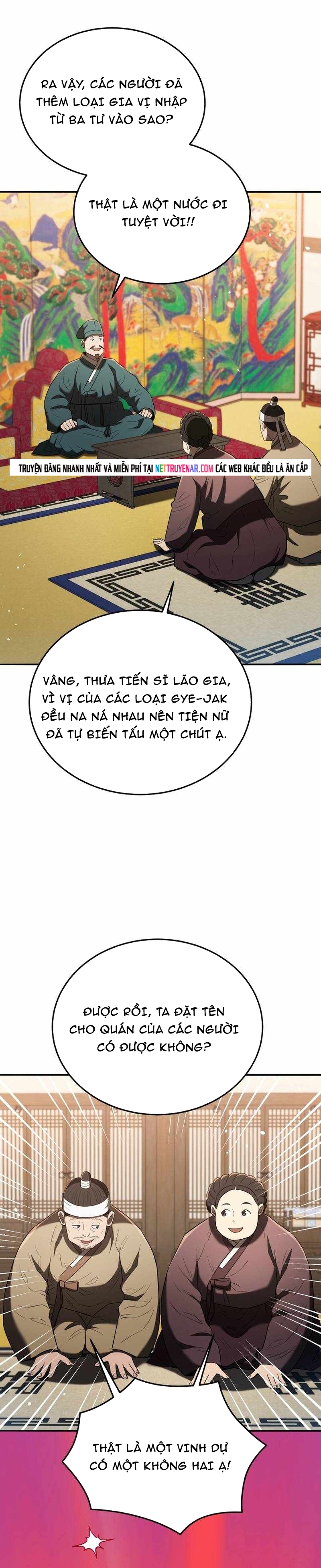 Vương Triều Đen Tối: Joseon Chap 137 - Next Chap 138