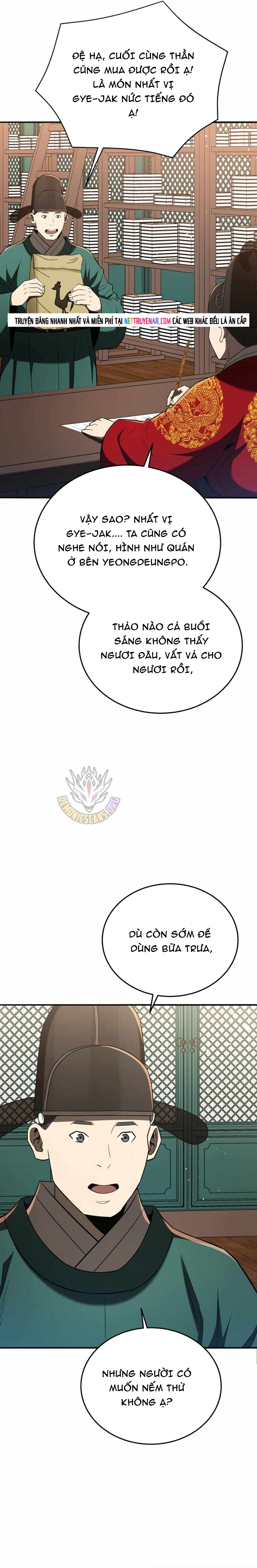 Vương Triều Đen Tối: Joseon Chap 137 - Next Chap 138