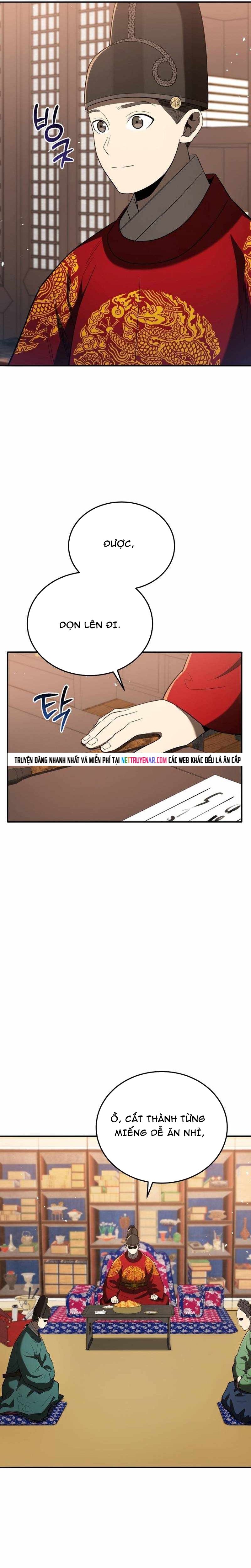 Vương Triều Đen Tối: Joseon Chap 137 - Next Chap 138