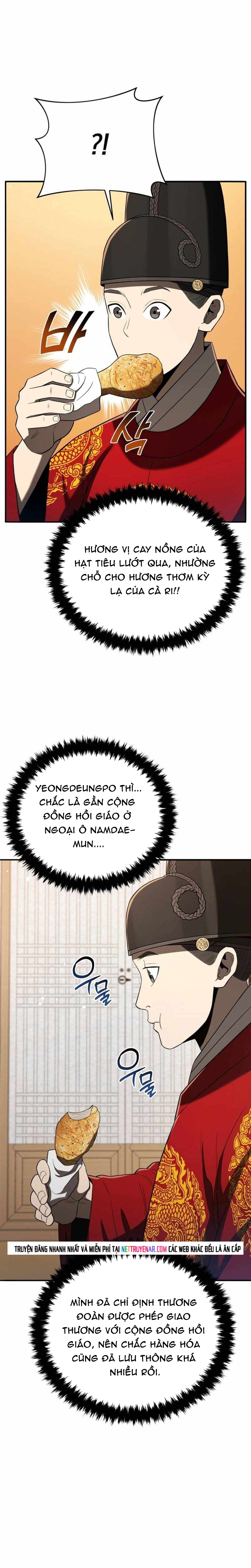 Vương Triều Đen Tối: Joseon Chap 137 - Next Chap 138