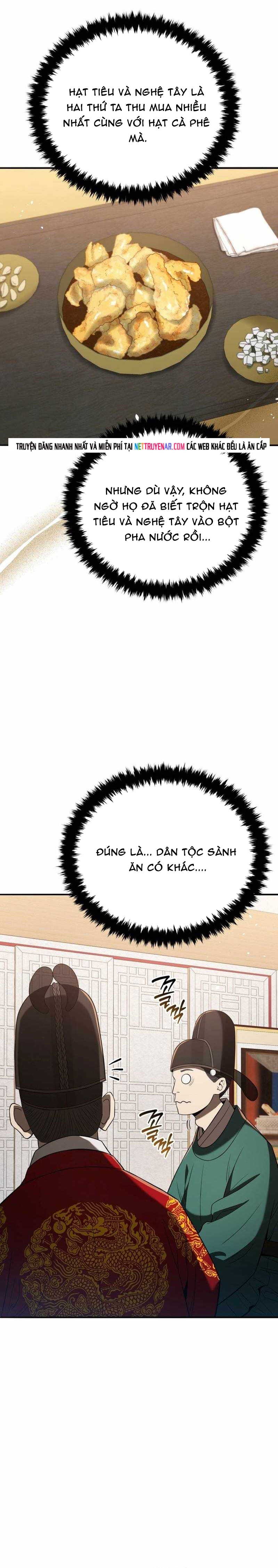 Vương Triều Đen Tối: Joseon Chap 137 - Next Chap 138