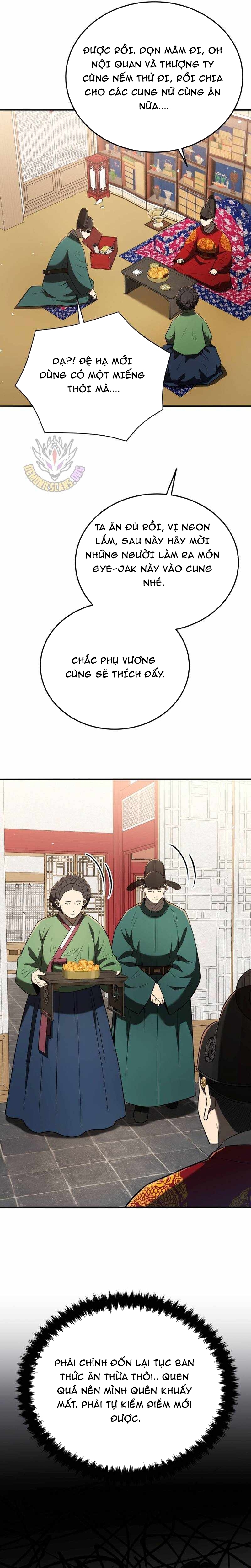 Vương Triều Đen Tối: Joseon Chap 137 - Next Chap 138