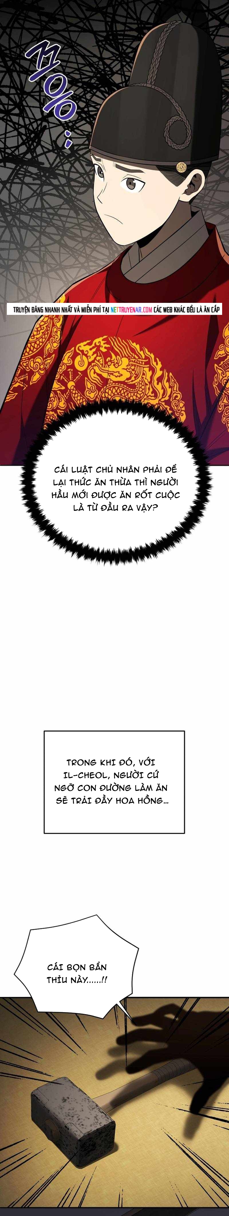 Vương Triều Đen Tối: Joseon Chap 137 - Next Chap 138