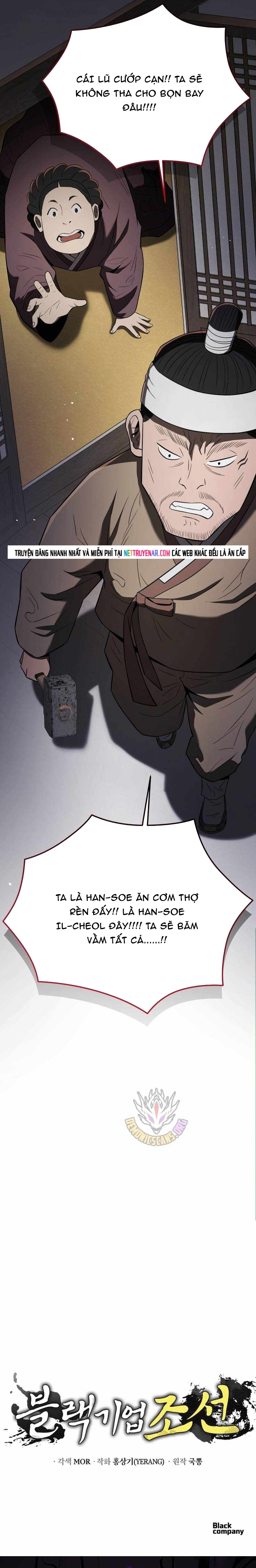 Vương Triều Đen Tối: Joseon Chap 137 - Next Chap 138