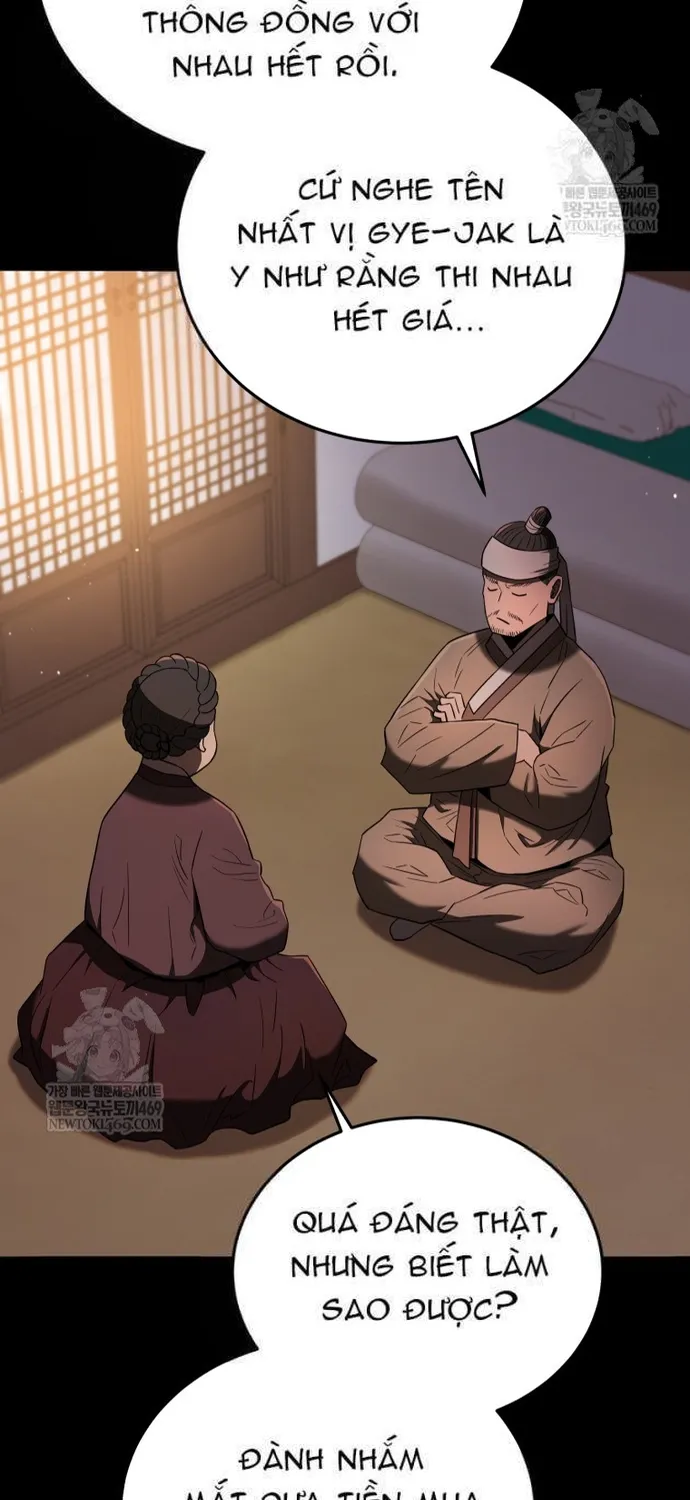 Vương Triều Đen Tối: Joseon Chap 138 - Next Chap 139