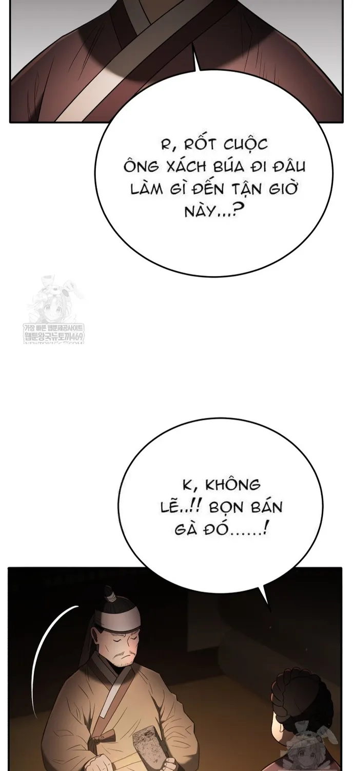 Vương Triều Đen Tối: Joseon Chap 138 - Next Chap 139