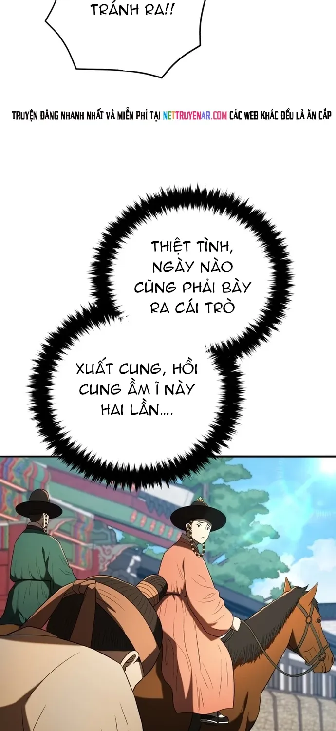 Vương Triều Đen Tối: Joseon Chap 139 - Next Chap 140