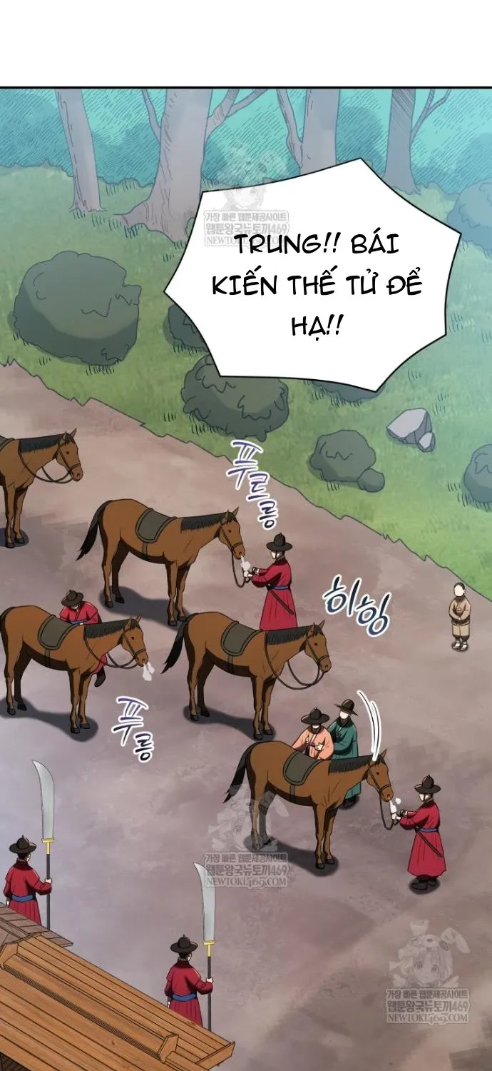 Vương Triều Đen Tối: Joseon Chap 140 - Next Chap 141