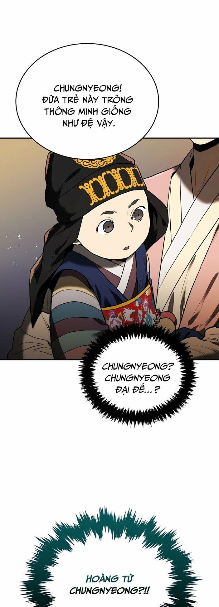 Vương Triều Đen Tối: Joseon Chap 2 - Next Chap 3