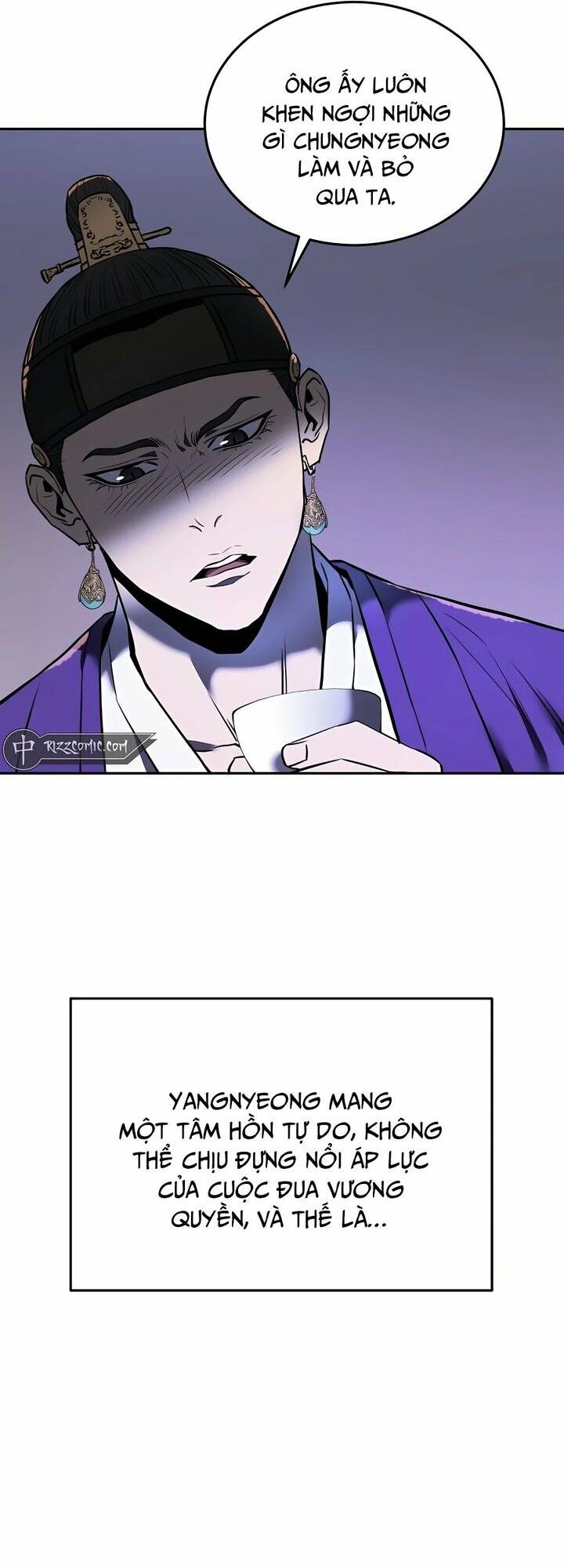 Vương Triều Đen Tối: Joseon Chap 3 - Next Chap 4