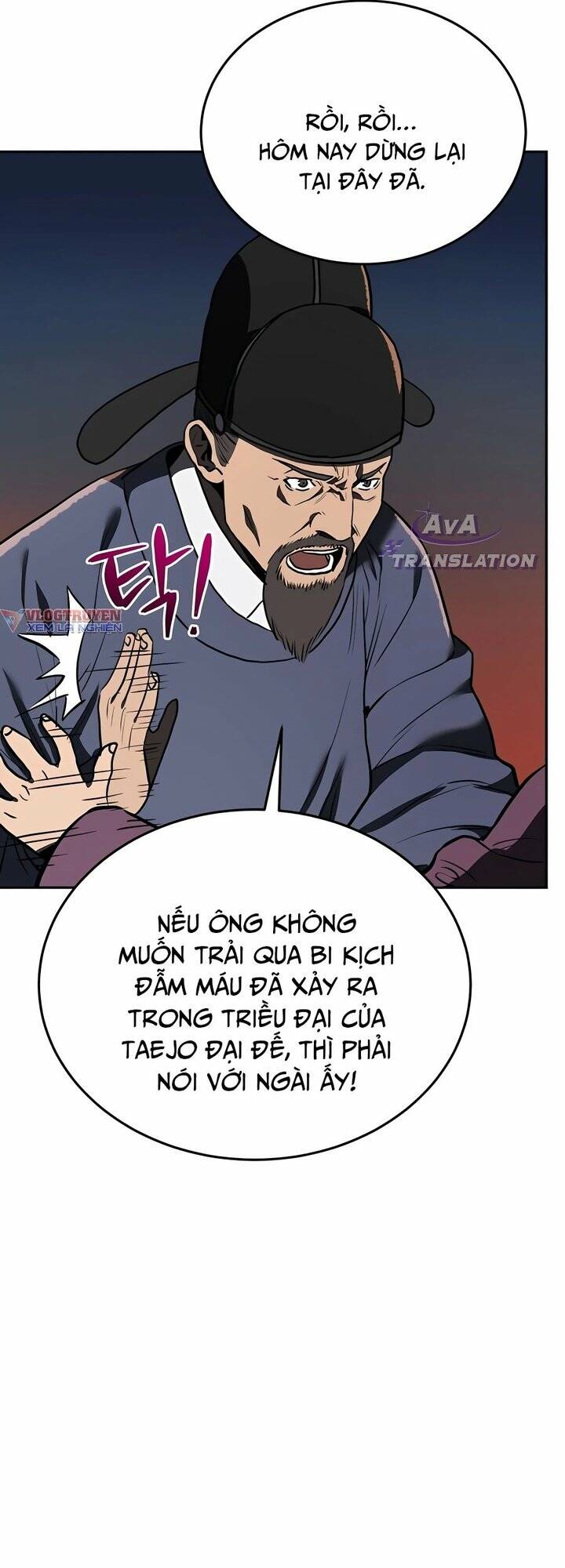 Vương Triều Đen Tối: Joseon Chap 3 - Next Chap 4