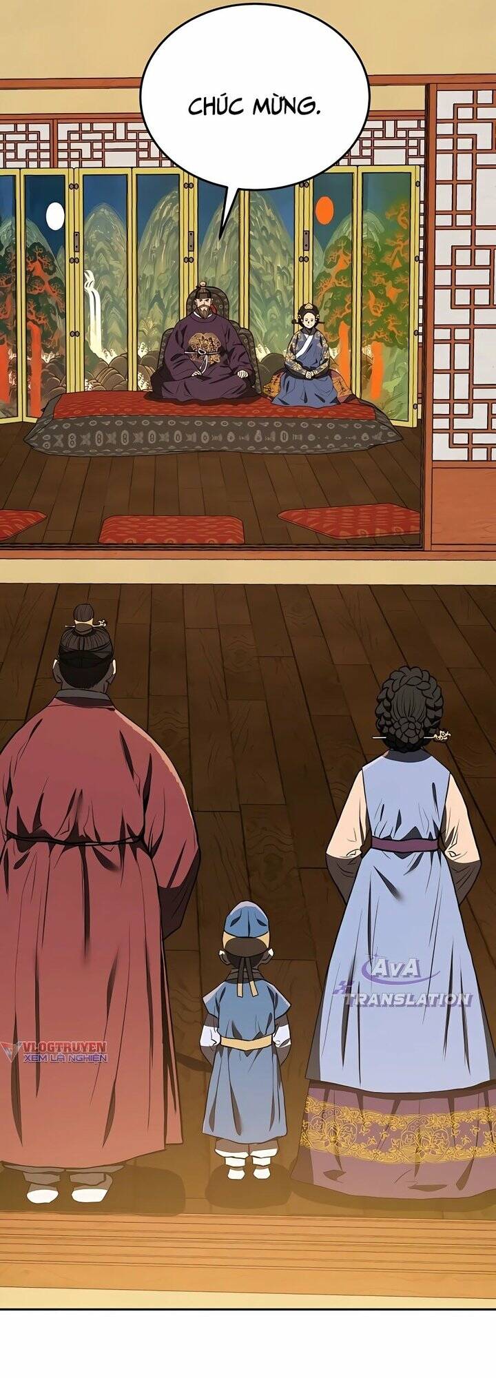 Vương Triều Đen Tối: Joseon Chap 3 - Next Chap 4