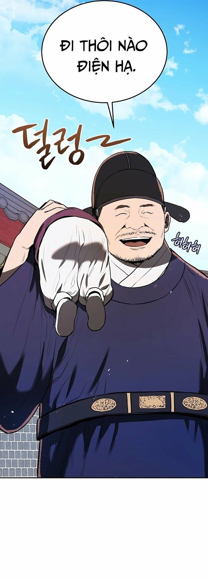 Vương Triều Đen Tối: Joseon Chap 4 - Next Chap 5