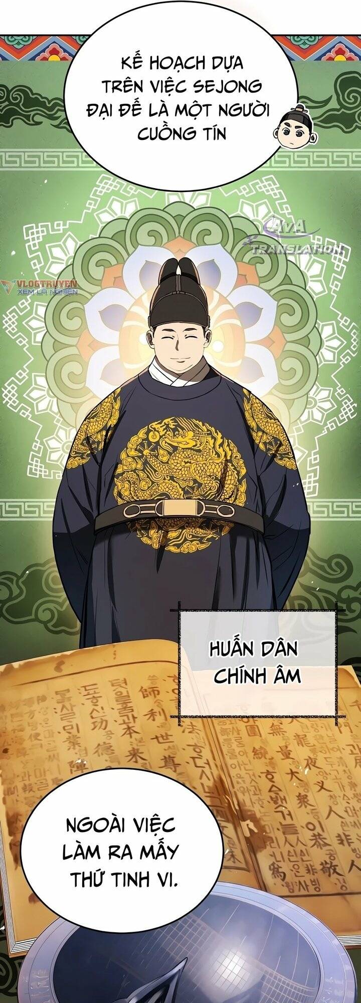 Vương Triều Đen Tối: Joseon Chap 4 - Next Chap 5
