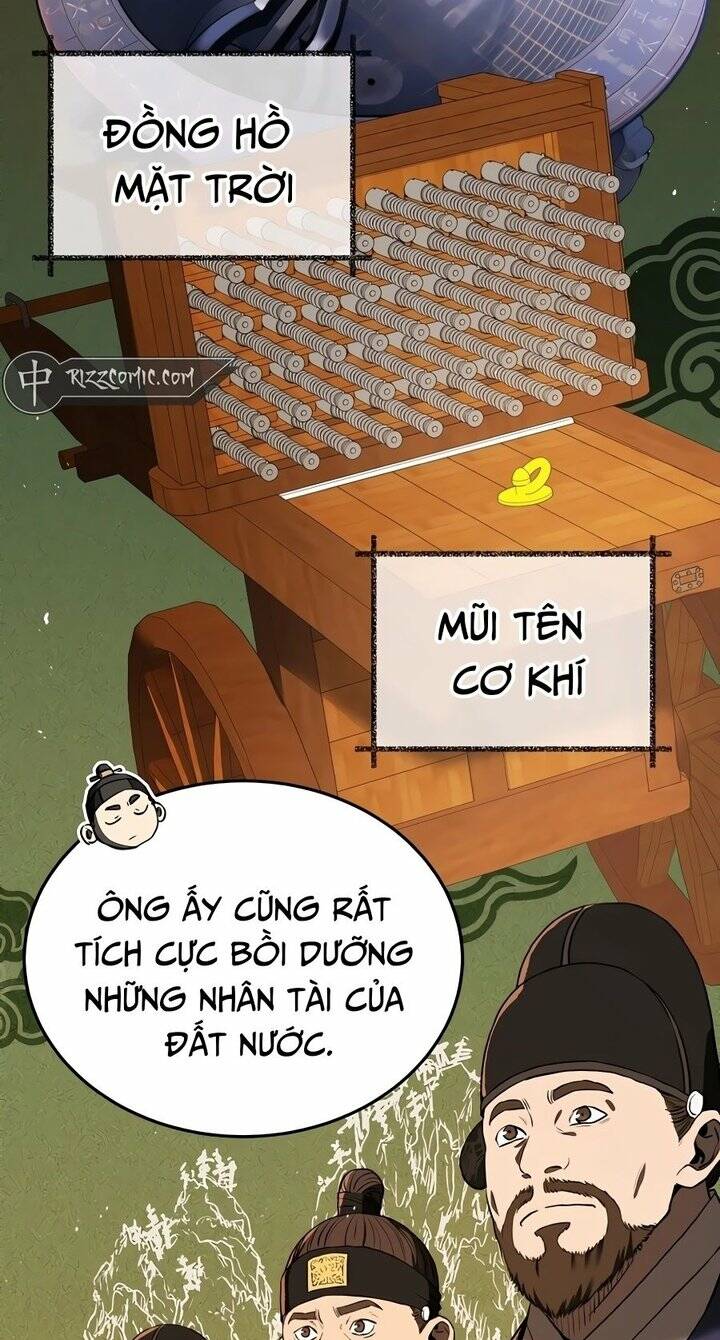 Vương Triều Đen Tối: Joseon Chap 4 - Next Chap 5