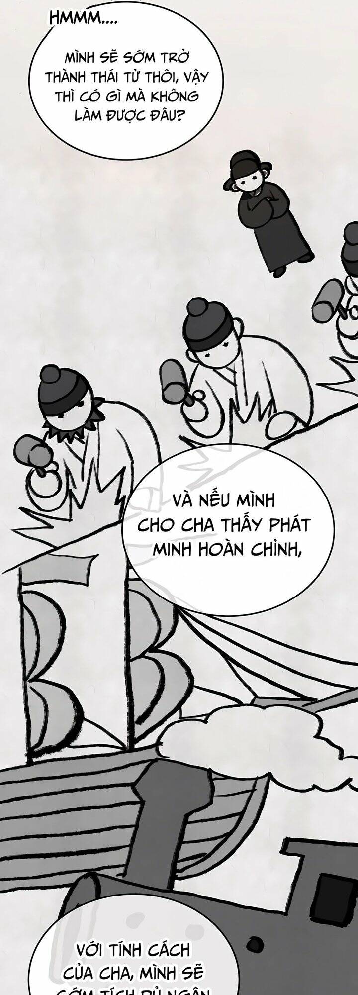 Vương Triều Đen Tối: Joseon Chap 4 - Next Chap 5