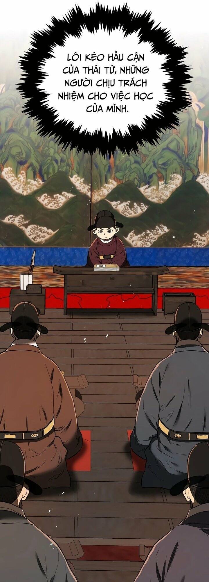 Vương Triều Đen Tối: Joseon Chap 4 - Next Chap 5