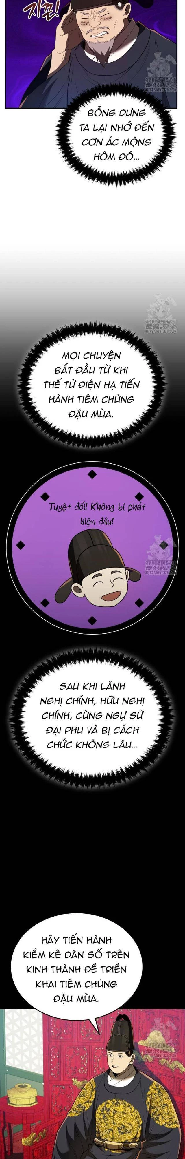 Vương Triều Đen Tối: Joseon Chap 43 - Next Chap 44