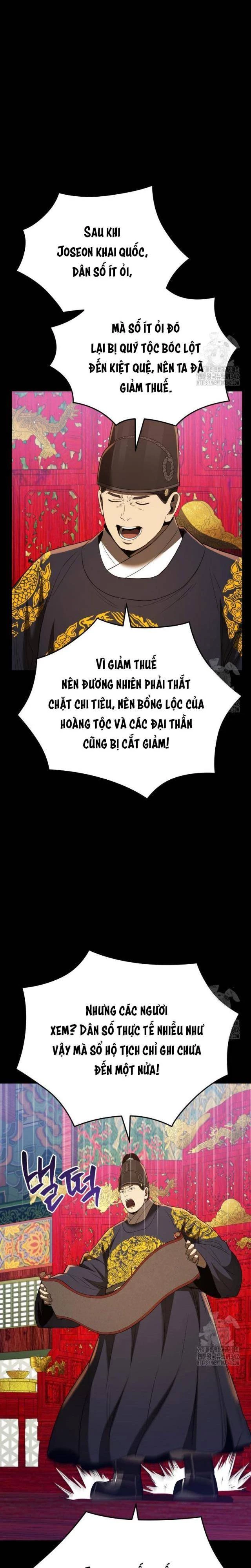 Vương Triều Đen Tối: Joseon Chap 43 - Next Chap 44