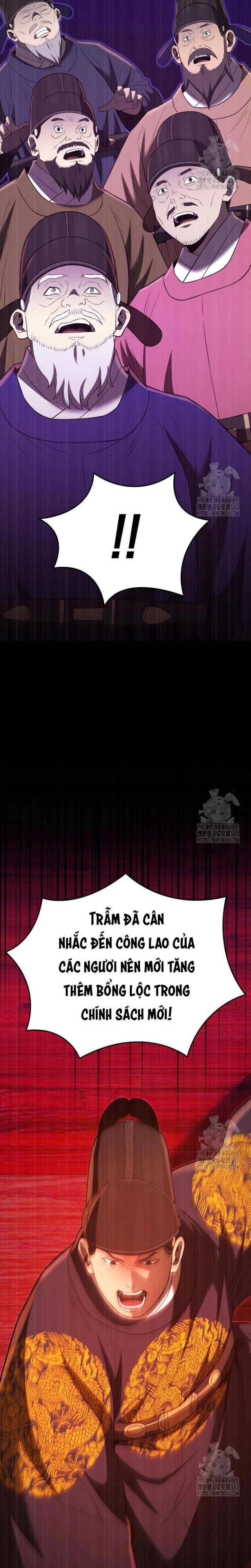 Vương Triều Đen Tối: Joseon Chap 43 - Next Chap 44