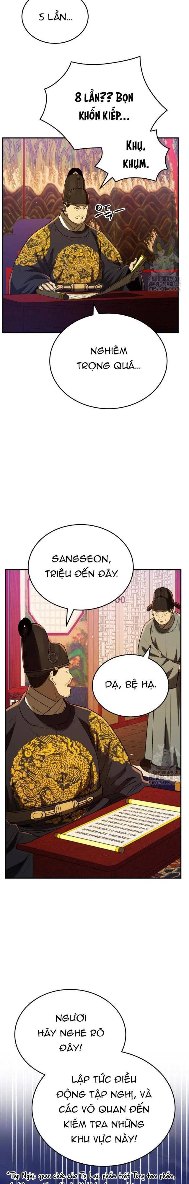 Vương Triều Đen Tối: Joseon Chap 43 - Next Chap 44