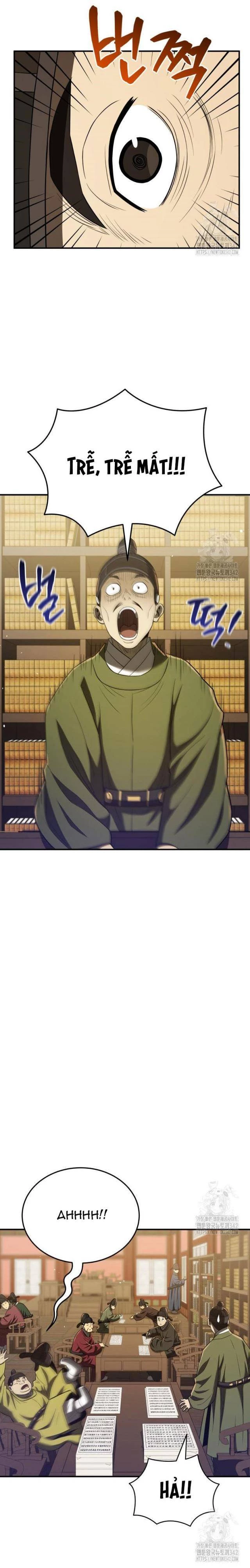 Vương Triều Đen Tối: Joseon Chap 43 - Next Chap 44