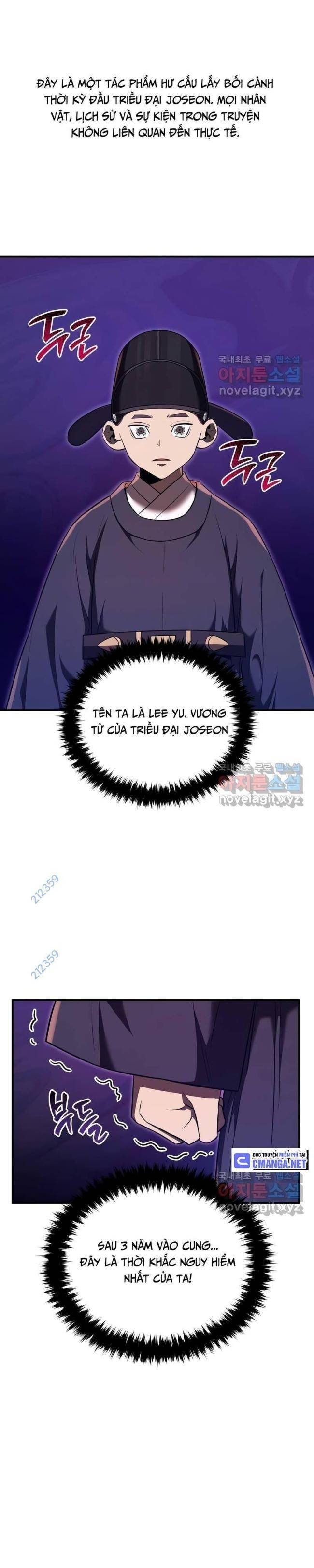 Vương Triều Đen Tối: Joseon Chap 43 - Next Chap 44