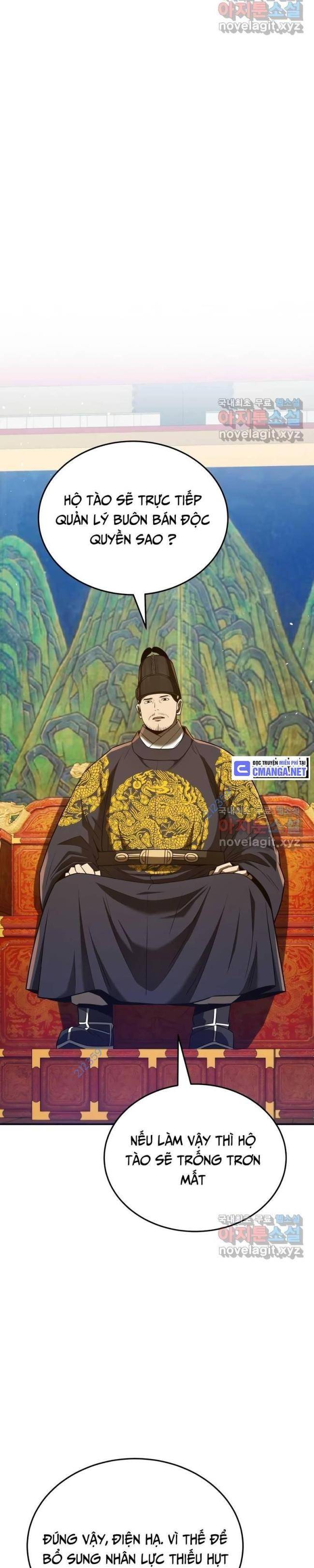 Vương Triều Đen Tối: Joseon Chap 43 - Next Chap 44