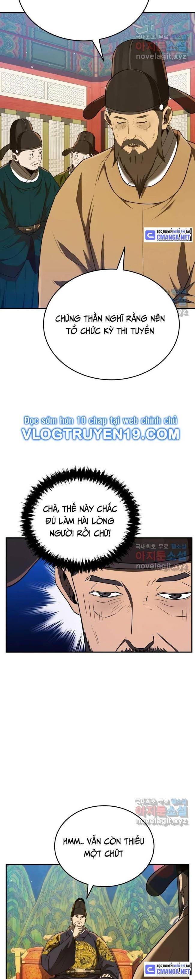 Vương Triều Đen Tối: Joseon Chap 43 - Next Chap 44