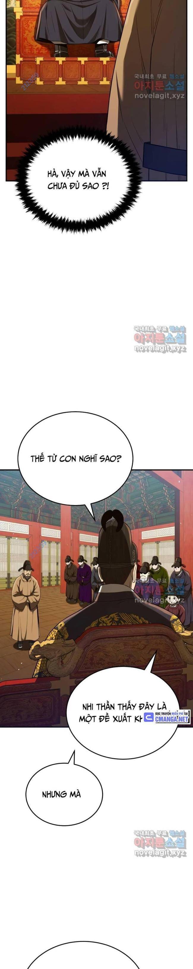 Vương Triều Đen Tối: Joseon Chap 43 - Next Chap 44