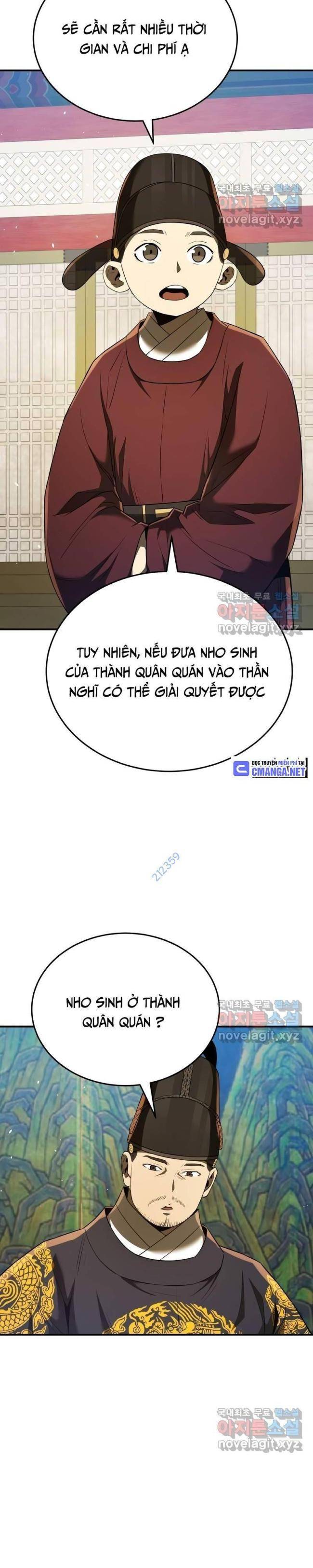 Vương Triều Đen Tối: Joseon Chap 43 - Next Chap 44