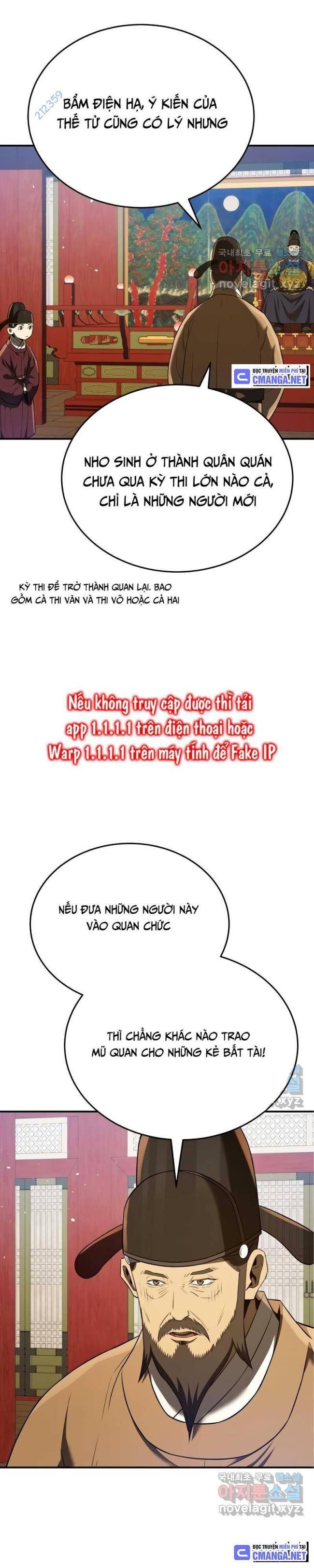 Vương Triều Đen Tối: Joseon Chap 43 - Next Chap 44