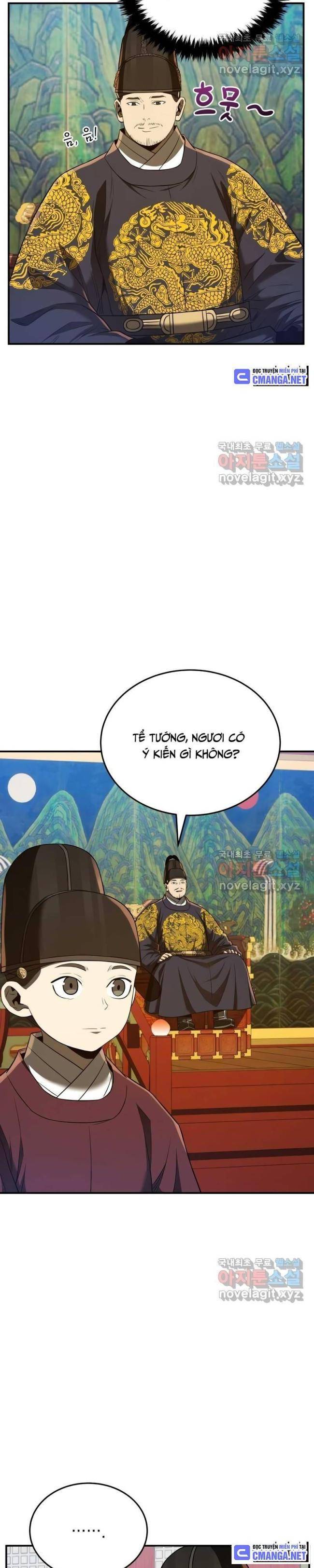 Vương Triều Đen Tối: Joseon Chap 43 - Next Chap 44