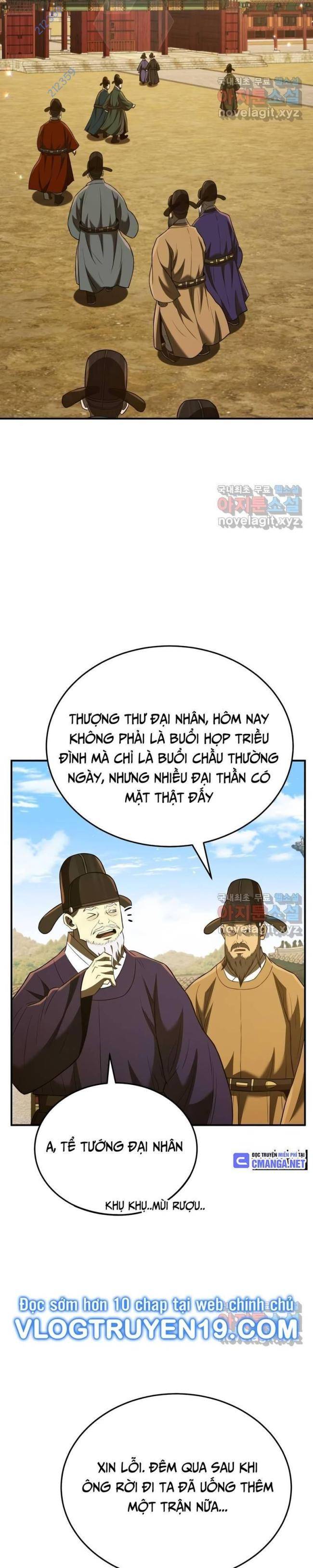 Vương Triều Đen Tối: Joseon Chap 43 - Next Chap 44