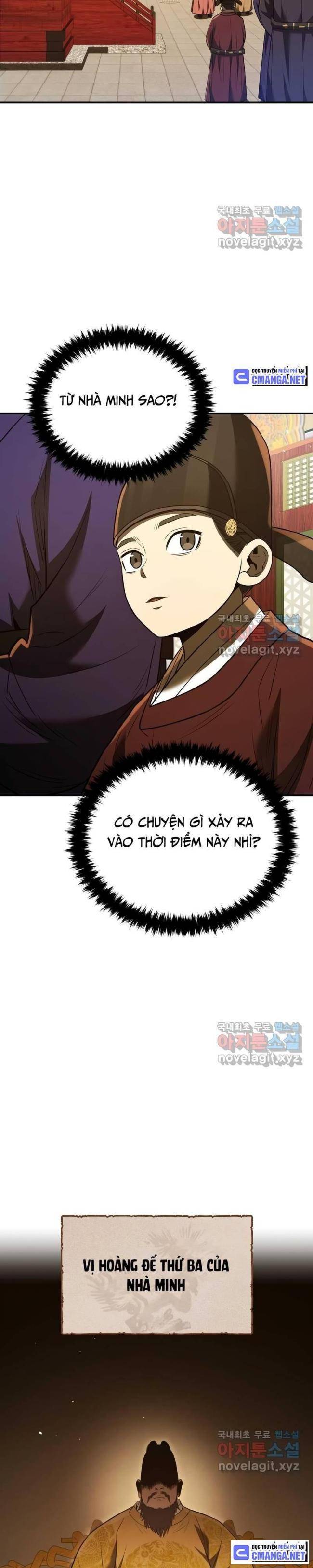 Vương Triều Đen Tối: Joseon Chap 43 - Next Chap 44