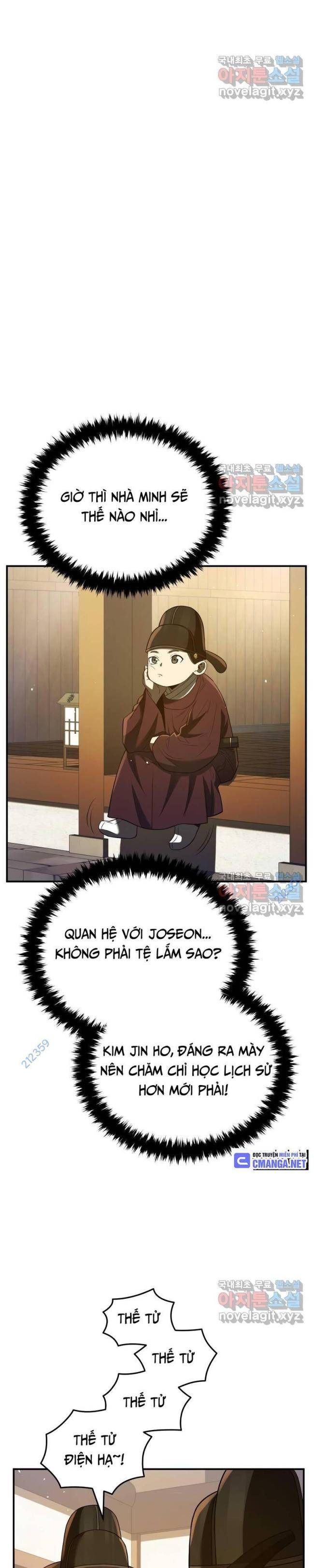 Vương Triều Đen Tối: Joseon Chap 43 - Next Chap 44